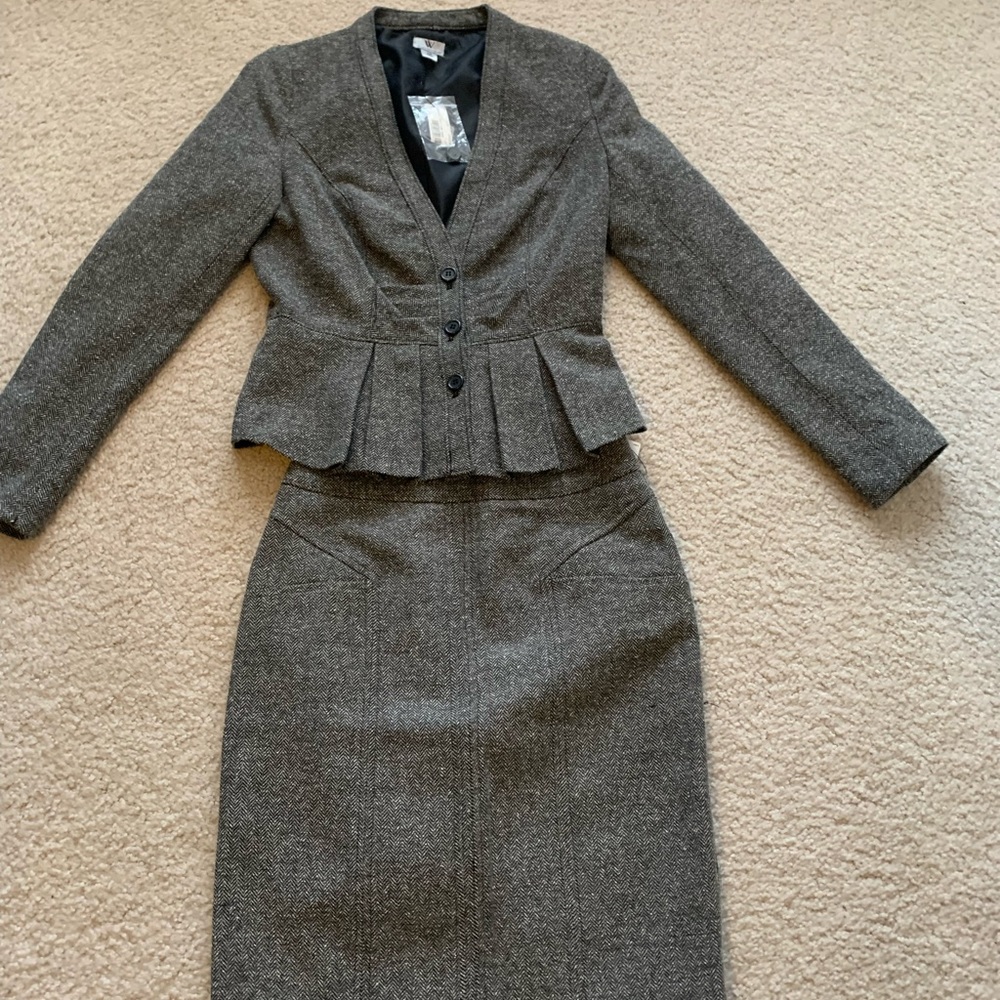 New with tags skirt suit SOLD